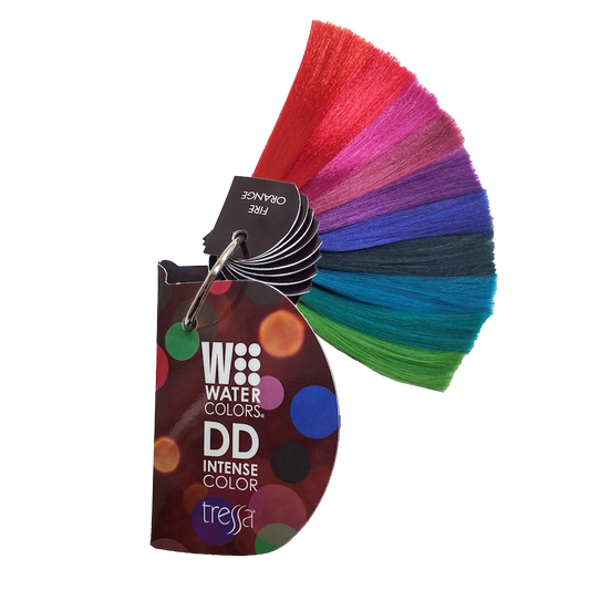 Watercolors DD Intense Color Swatch Ring