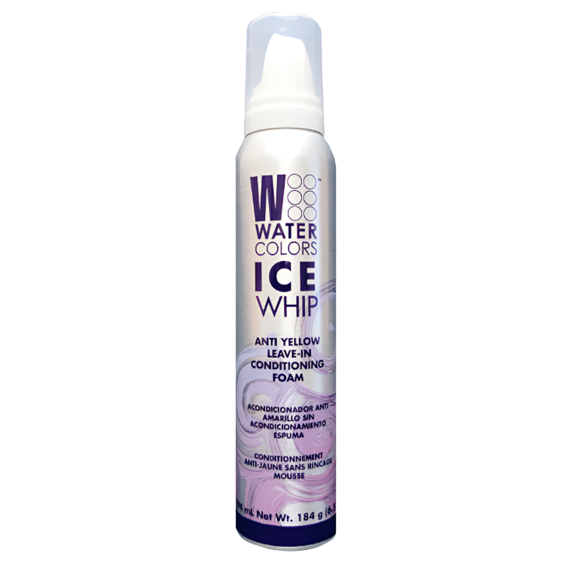 Watercolors Ice Whip Anti-Yellow Leave-In Conditioning Foam