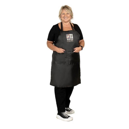 WATERCOLORS Stylist Apron