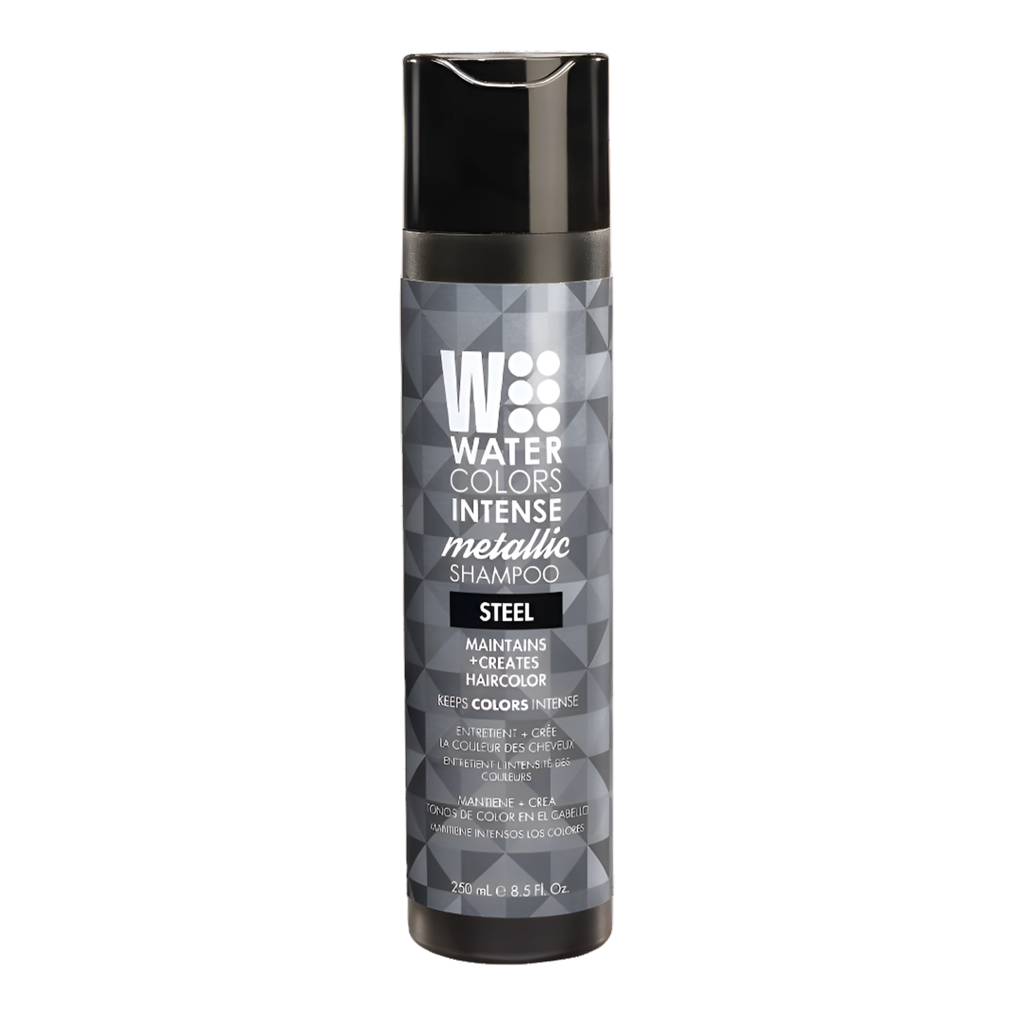 Watercolors Intense Metallic Shampoo | Steel 8 oz