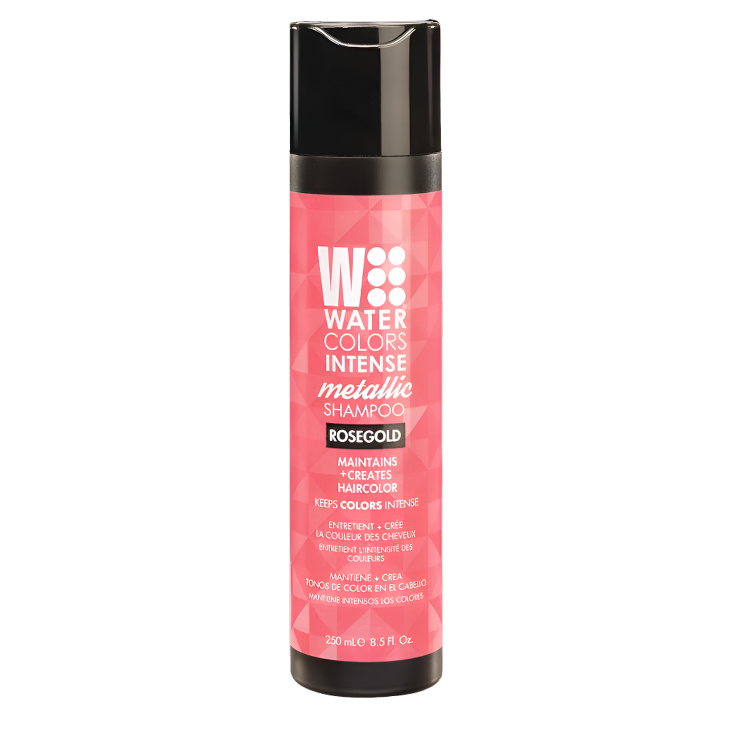 Watercolors Intense Metallic Shampoo | Rose Gold 8 oz