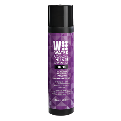 Watercolors Intense Shampoo | Purple 8 oz