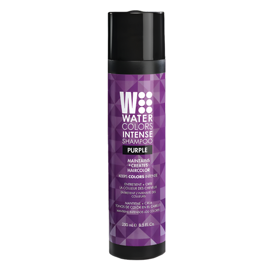 Watercolors Intense Shampoo | Purple 8 oz