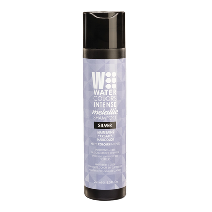 Watercolors Intense Metallic Shampoo | Silver
