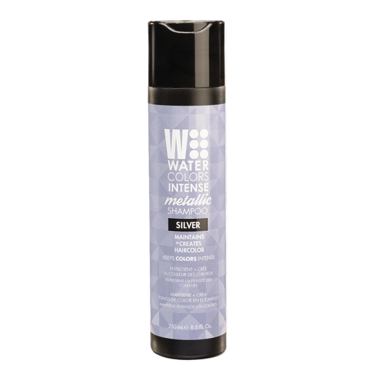 Watercolors Intense Metallic Shampoo | Silver