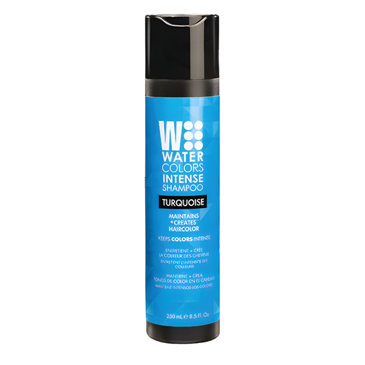 Watercolors Intense Shampoo | Turquoise 8 oz