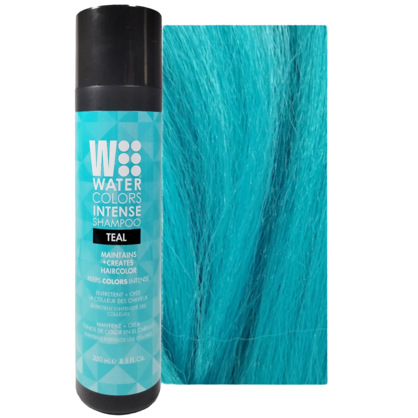Watercolors Intense Shampoo | Teal 8.5 oz