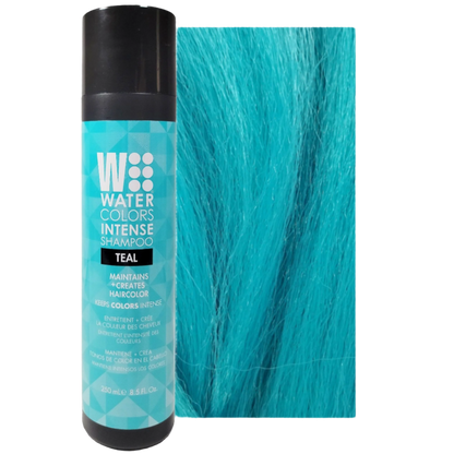 Watercolors Intense Shampoo | Teal 8.5 oz