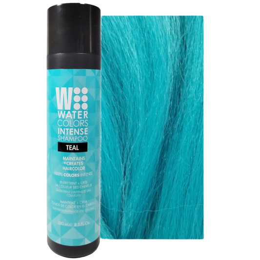 Watercolors Intense Shampoo | Teal 8.5 oz
