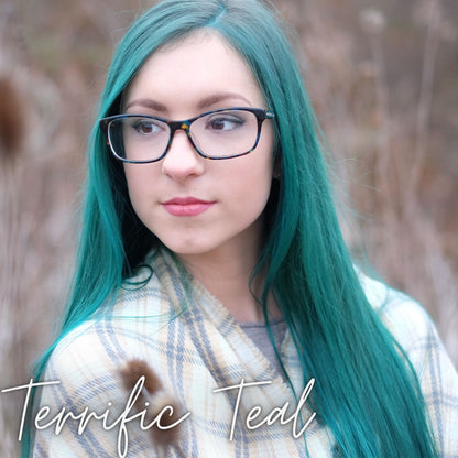 Watercolors Intense Shampoo | Teal 8.5 oz