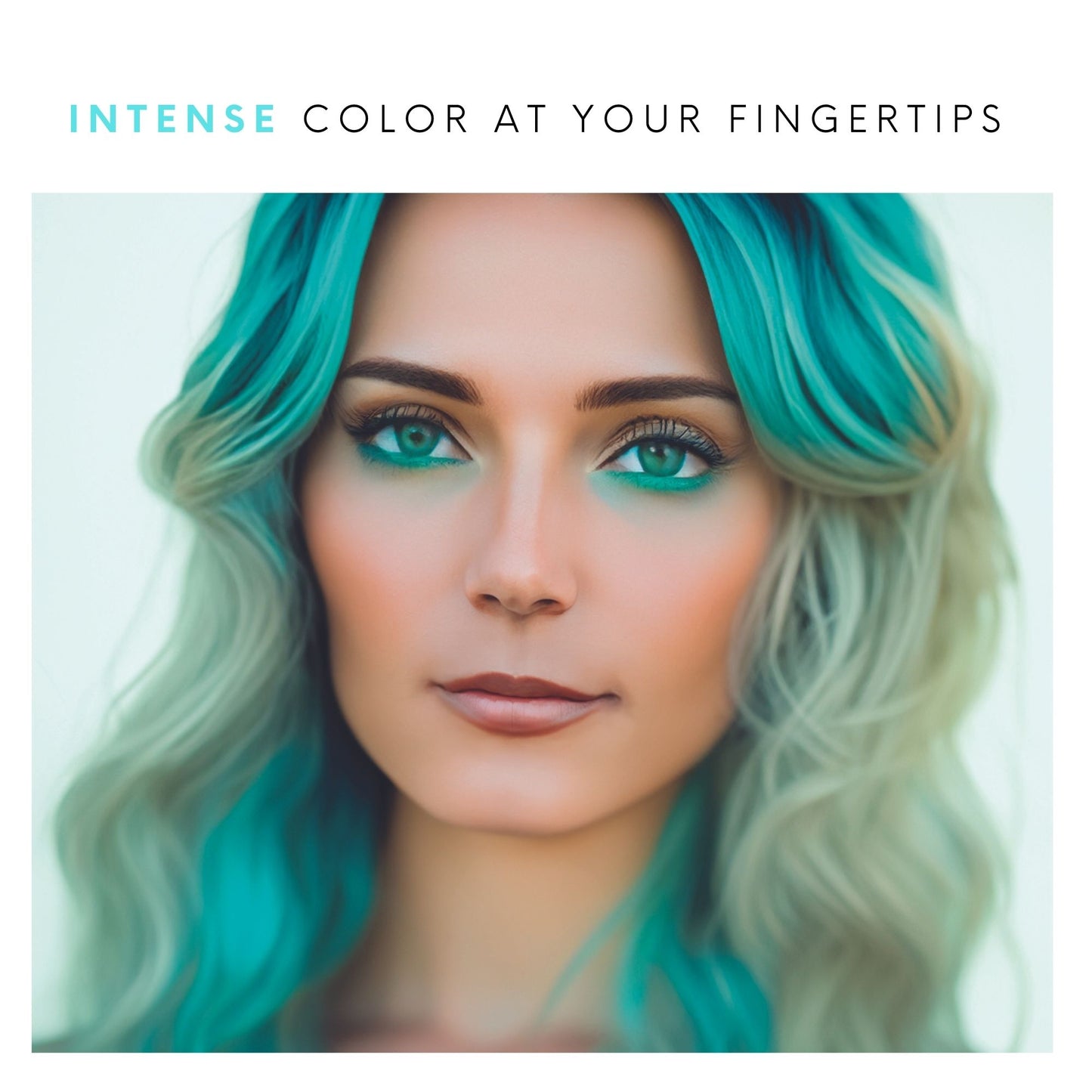 Watercolors Intense Shampoo | Teal 8.5 oz