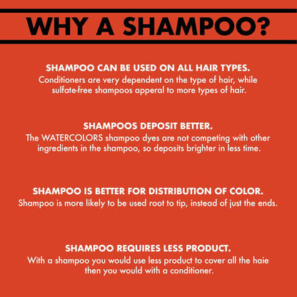 Watercolors Classic Shampoo | Copper 8.5 oz