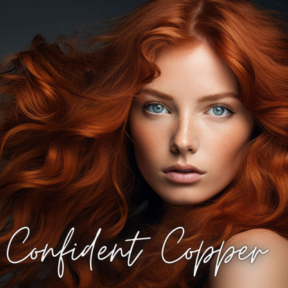 Watercolors Intense Metallic Shampoo | Copper 8 oz