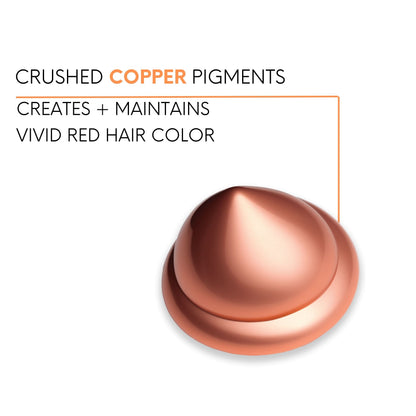 Watercolors Intense Metallic Shampoo | Copper 8 oz