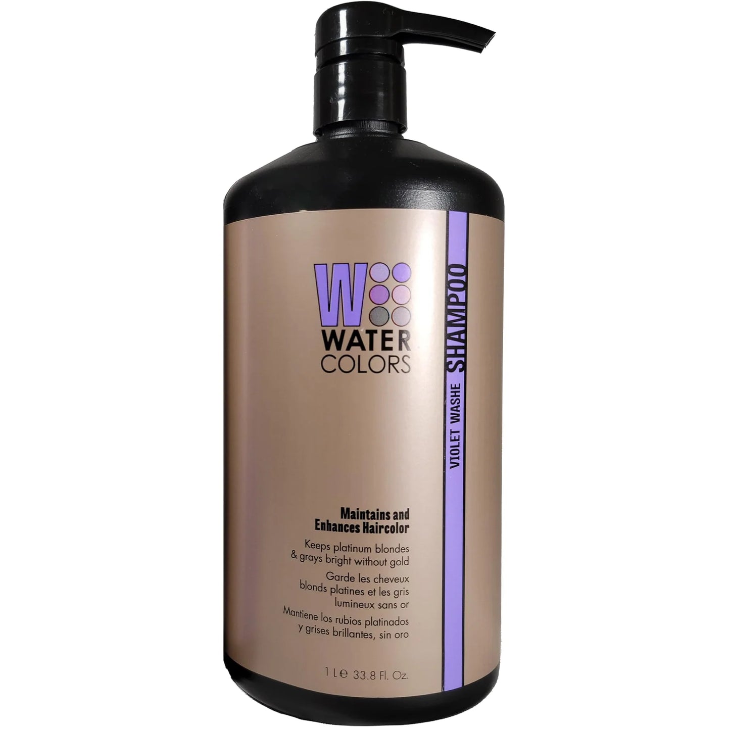 Watercolors Classic Shampoo | Violet Washe
