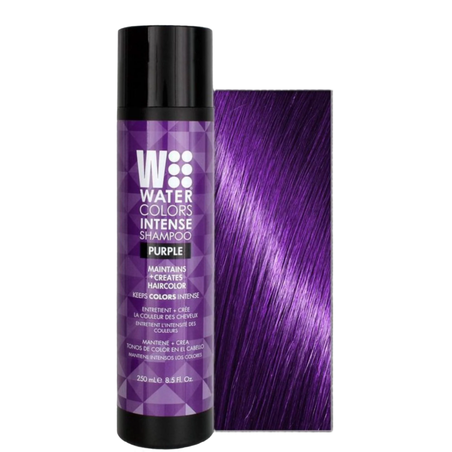 Watercolors Intense Shampoo | Purple 8 oz