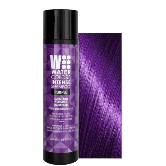 Watercolors Intense Shampoo | Purple 8 oz