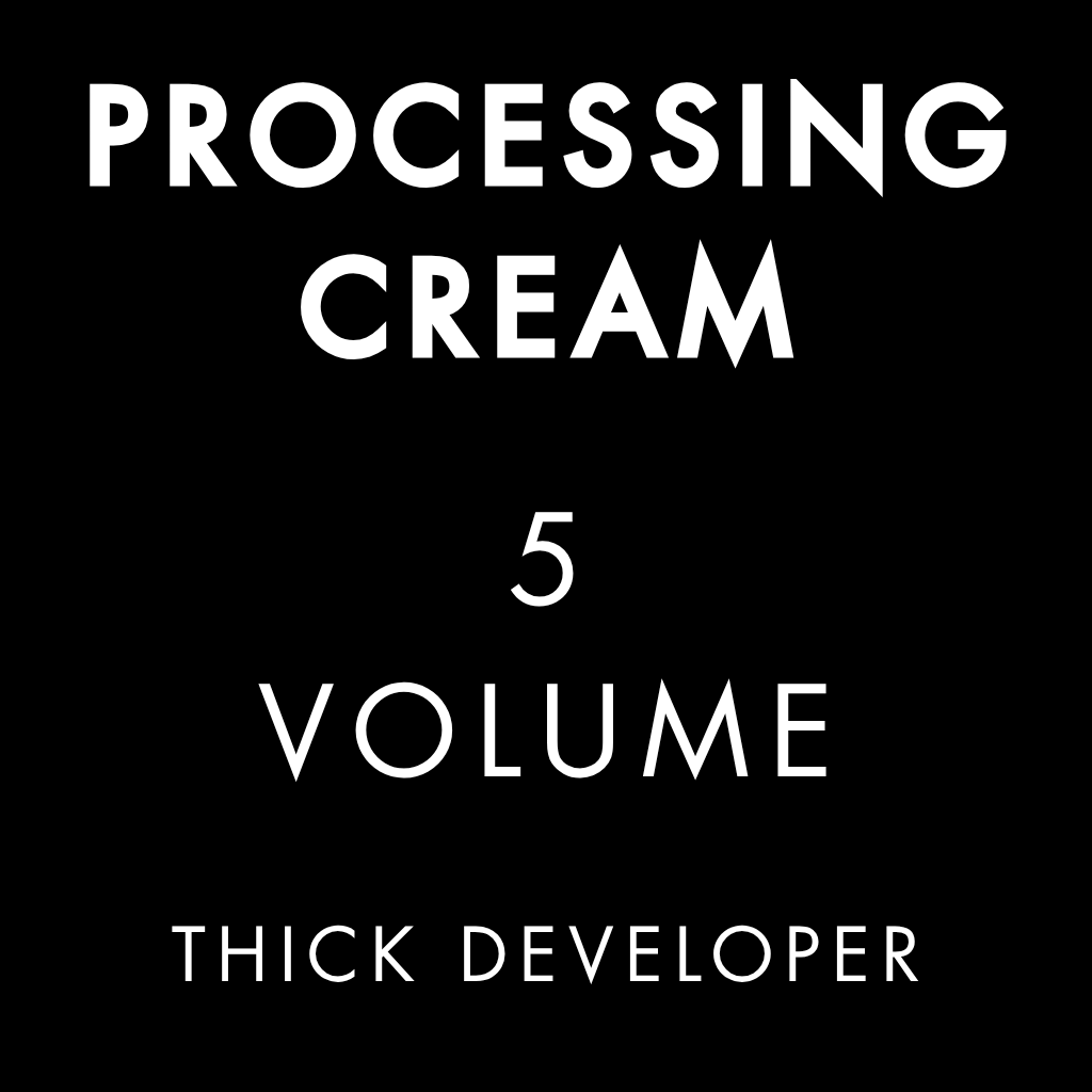 Tressa Processing Cream Developers