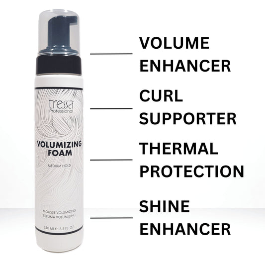 Tressa Volumizing Foam 8 Oz