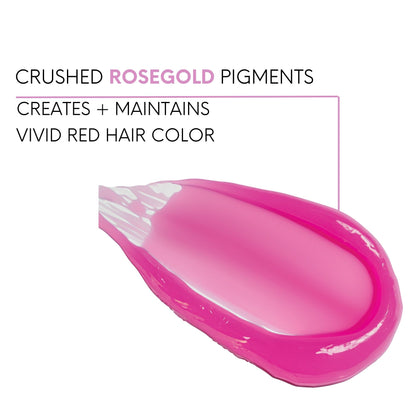 Watercolors Intense Metallic Shampoo | Rose Gold 8 oz