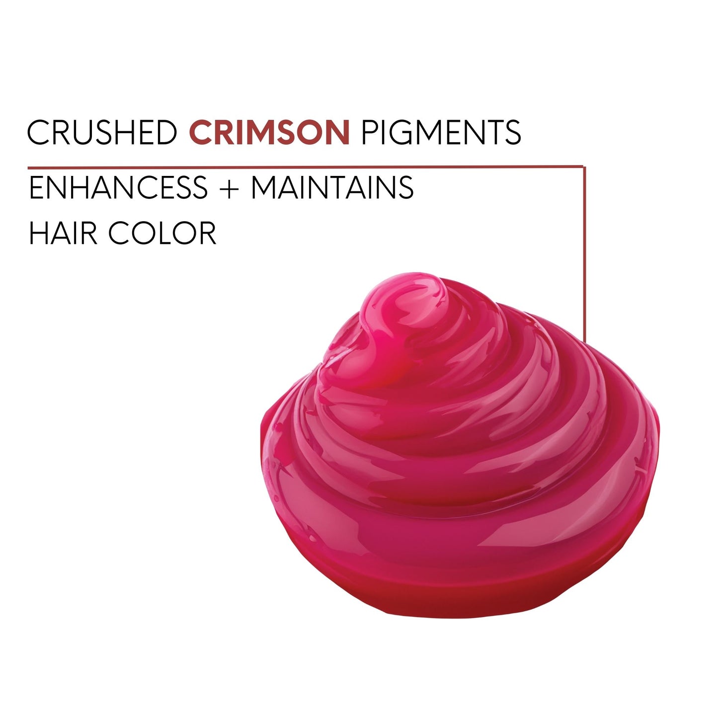 Watercolors Classic Shampoo | Crimson Splash 8 oz
