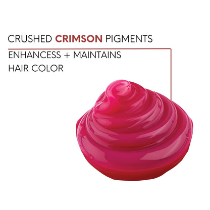 Watercolors Classic Shampoo | Crimson Splash 8 oz