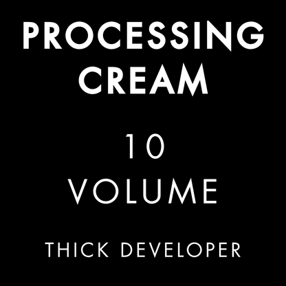 Tressa Processing Cream Developers