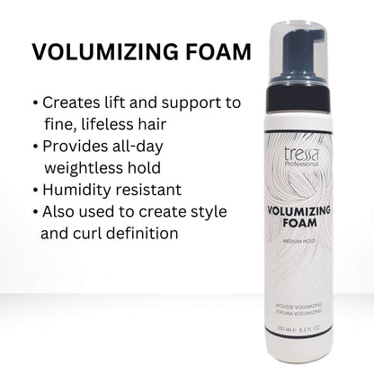 Tressa Volumizing Foam 8 Oz