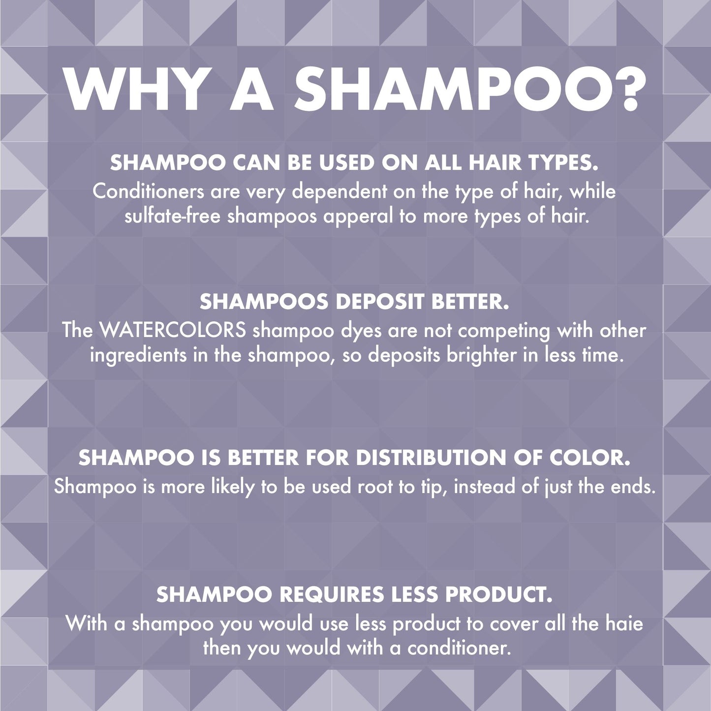 Watercolors Intense Metallic Shampoo | Silver