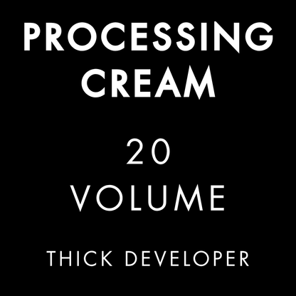Tressa Processing Cream Developers