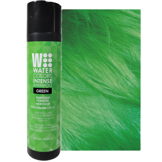 Watercolors Intense Shampoo | Green 8.5oz