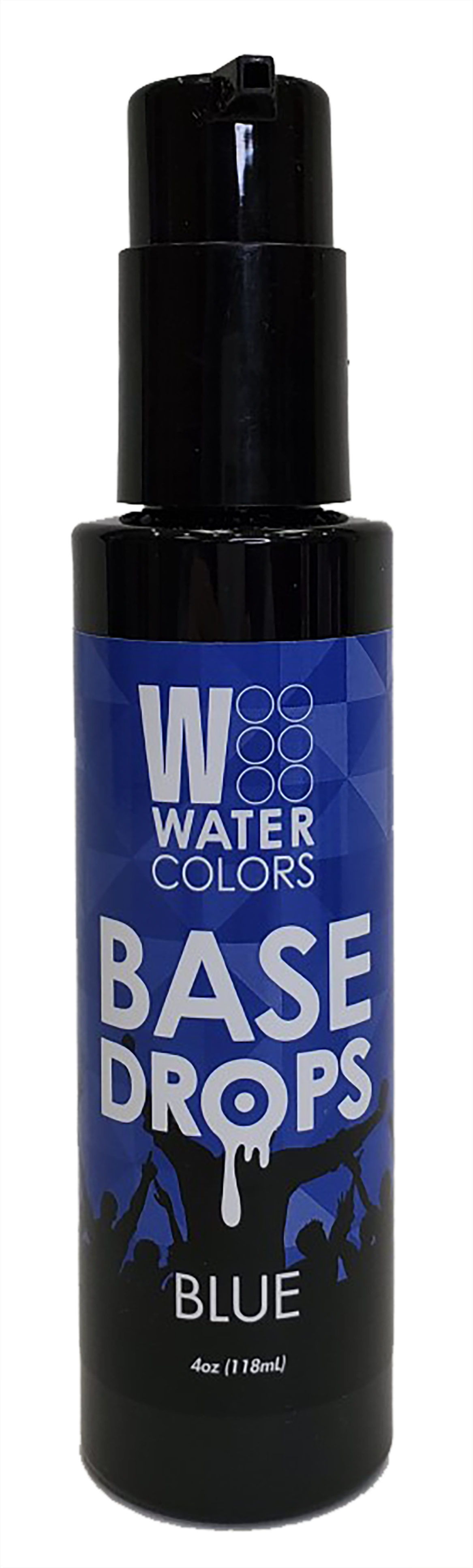 WATERCOLORS BASE DROPS PURPLE 4OZ