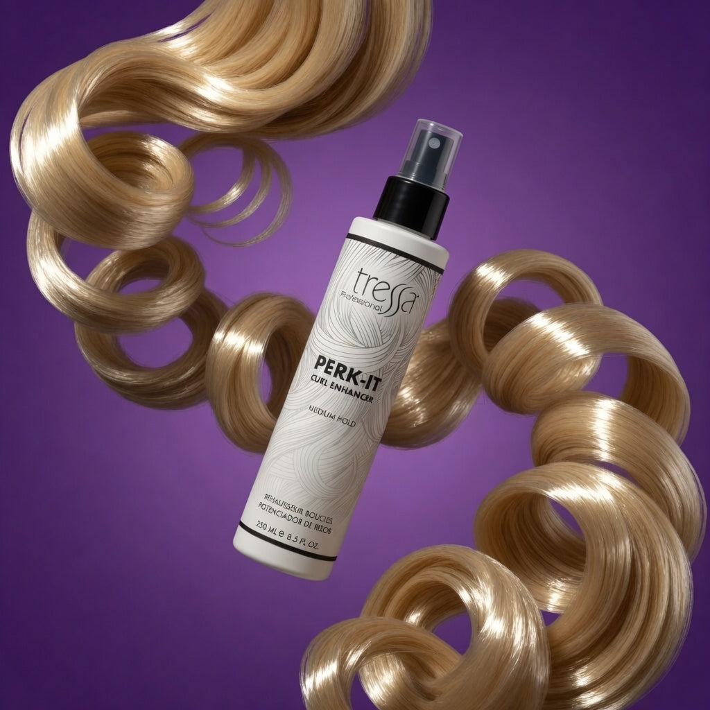 Tressa Perk-It Curl Enhancer Medium Hold 8 oz