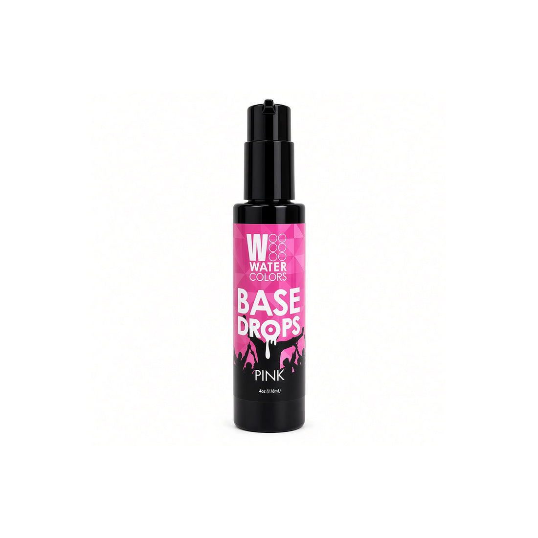 WATERCOLORS BASE DROPS PINK 4OZ