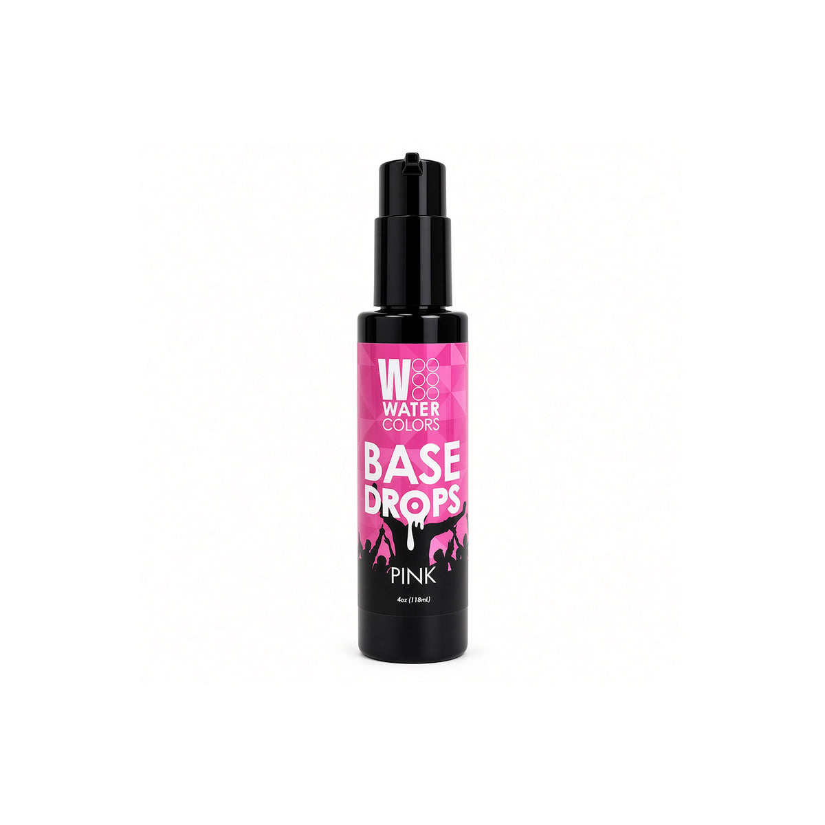WATERCOLORS BASE DROPS PINK 4OZ