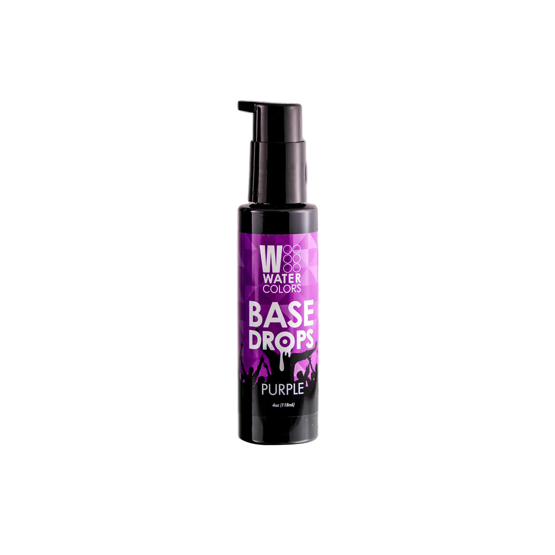 WATERCOLORS BASE DROPS PURPLE 4OZ