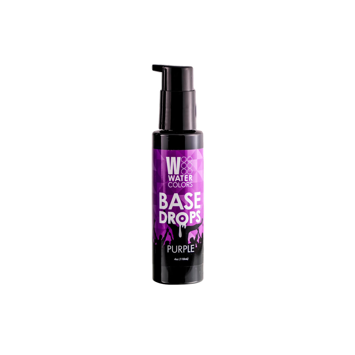 WATERCOLORS BASE DROPS PURPLE 4OZ