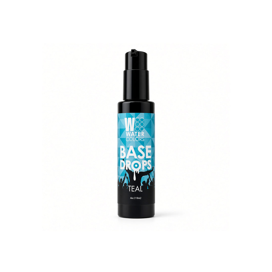 WATERCOLORS BASE DROPS TEAL 4OZ