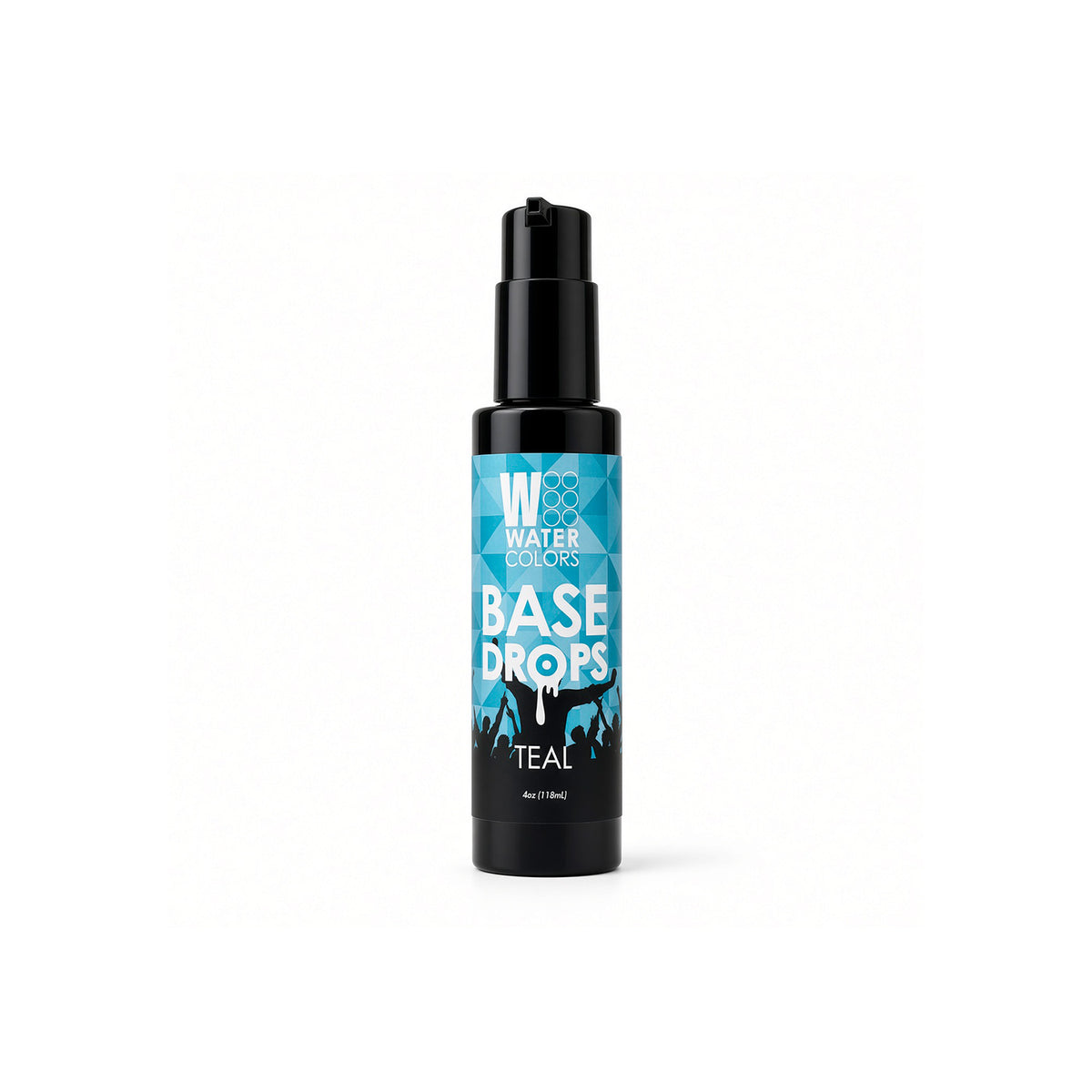 WATERCOLORS BASE DROPS TEAL 4OZ