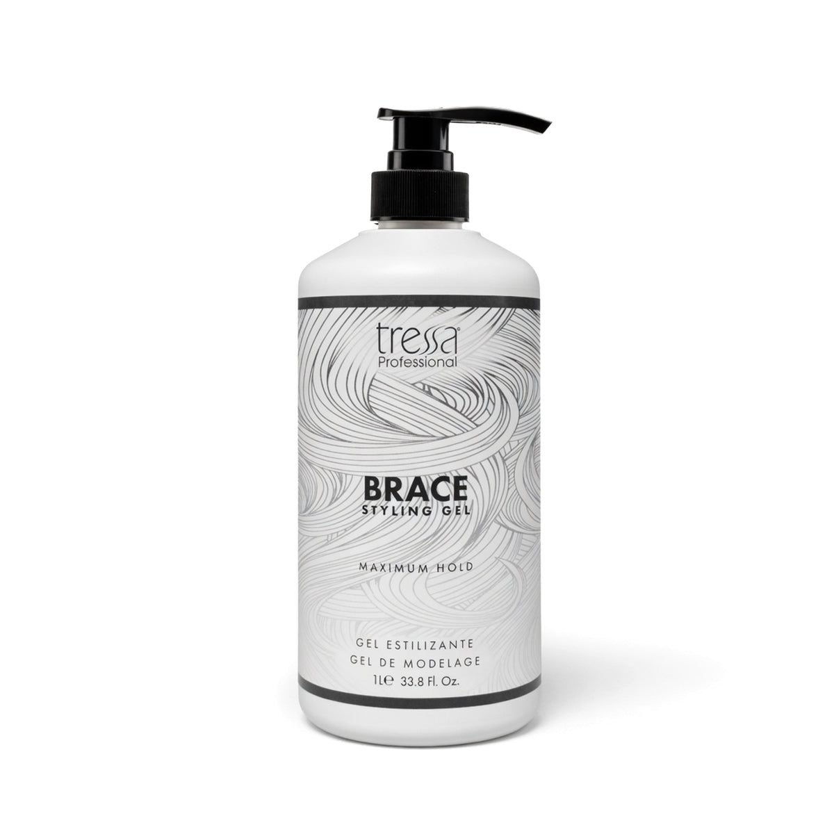 Tressa Brace Styling Gel Max Hold