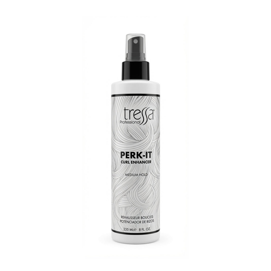 Tressa Perk-It Curl Enhancer Medium Hold 8 oz