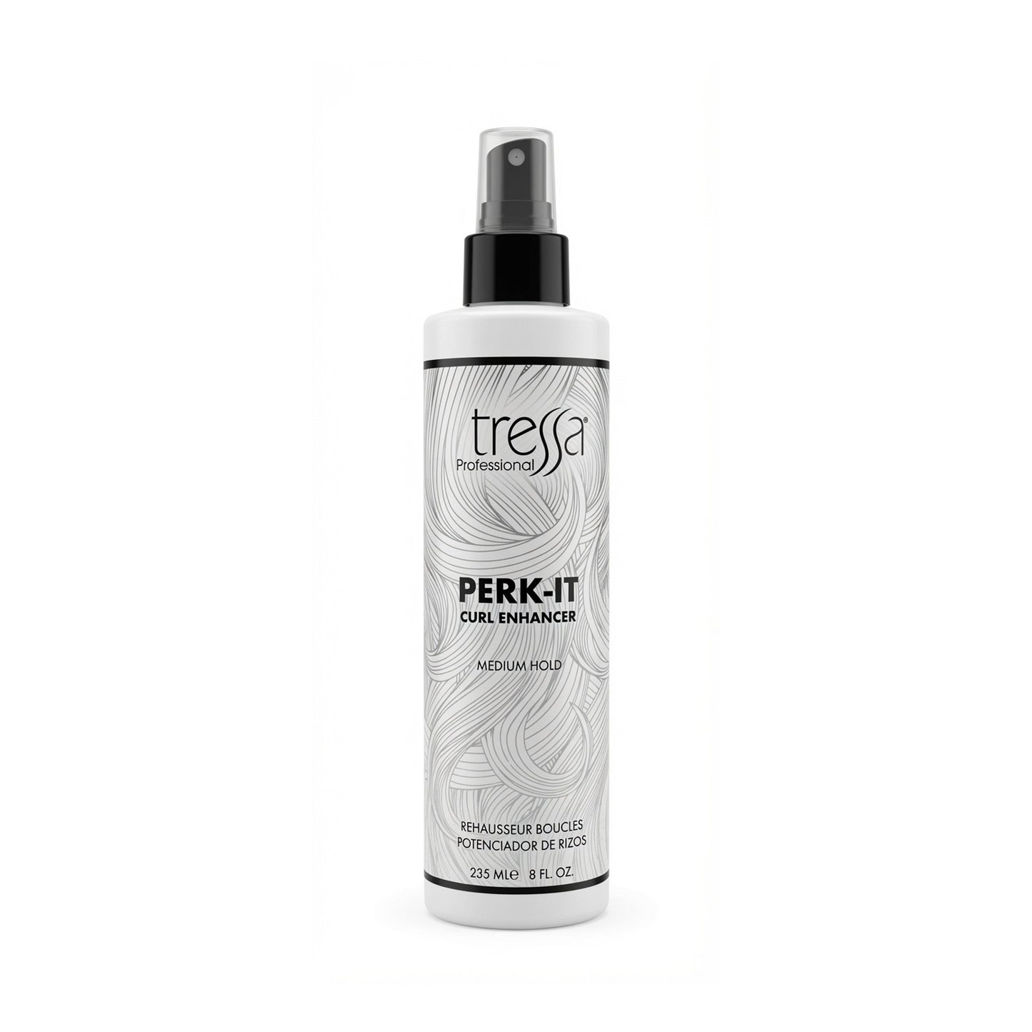 Tressa Perk-It Curl Enhancer Medium Hold 8 oz