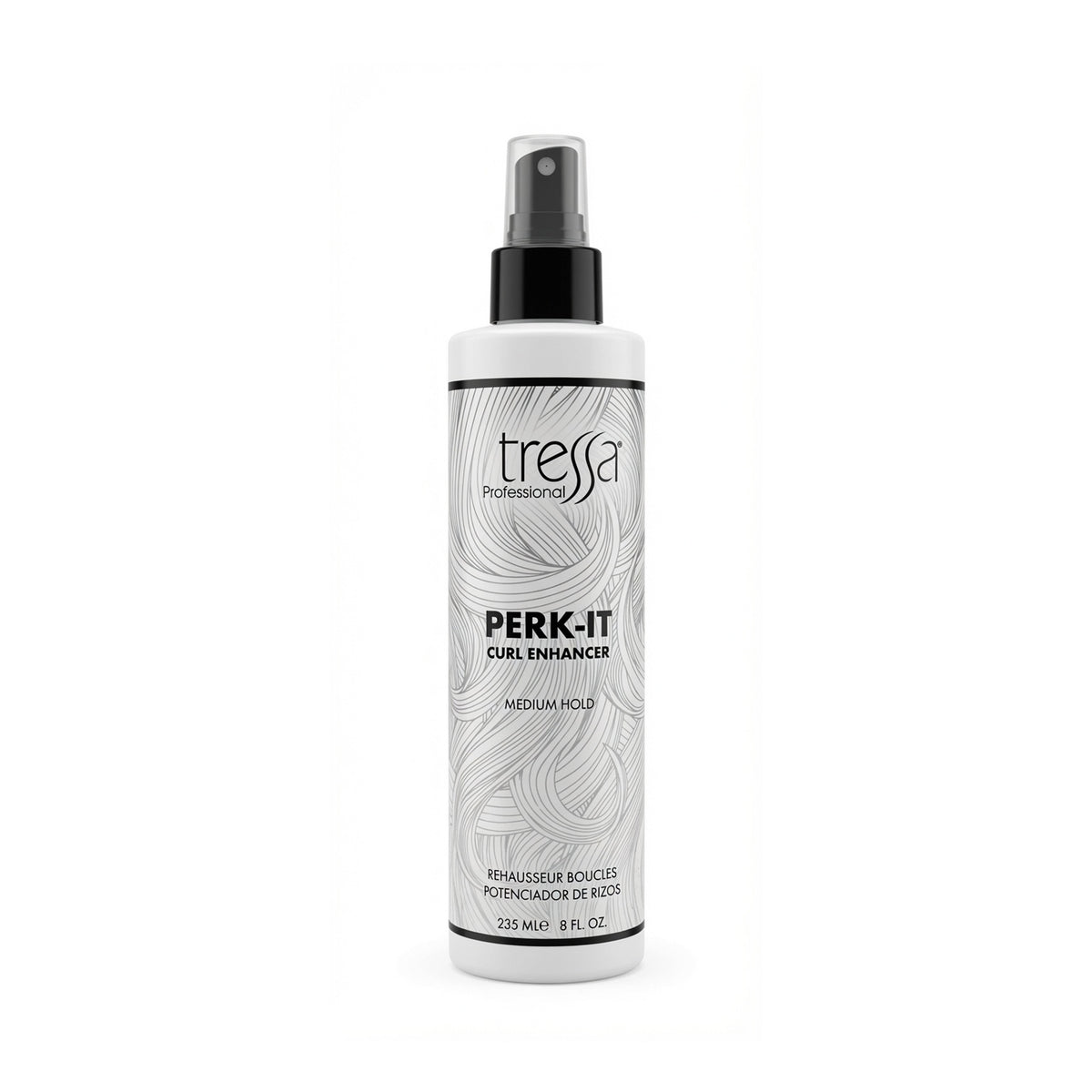 Tressa Perk-It Curl Enhancer Medium Hold 8 oz