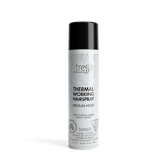 Tressa Thermal Working Hairspray Medium Hold 10oz
