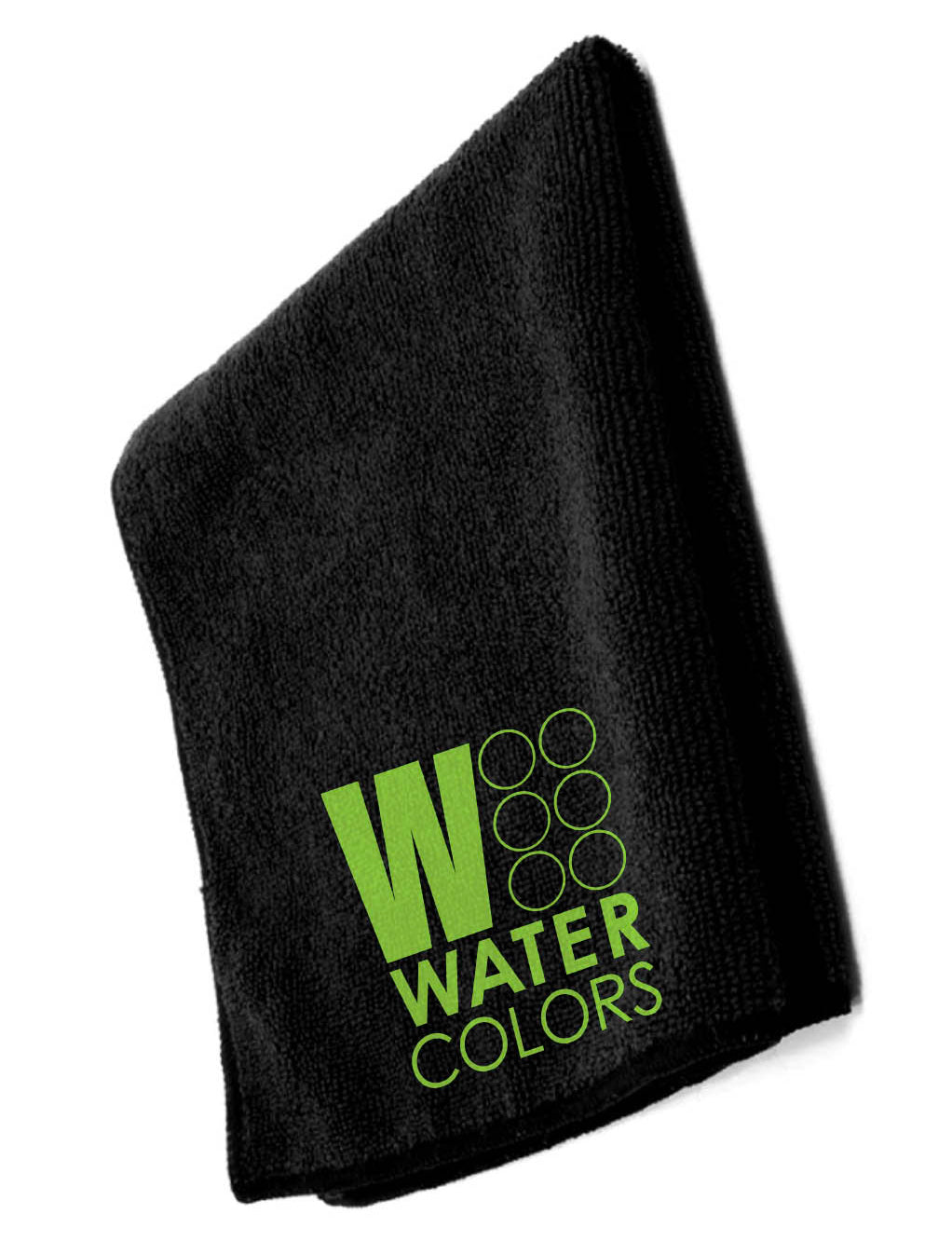 Watercolors Microfiber Towel
