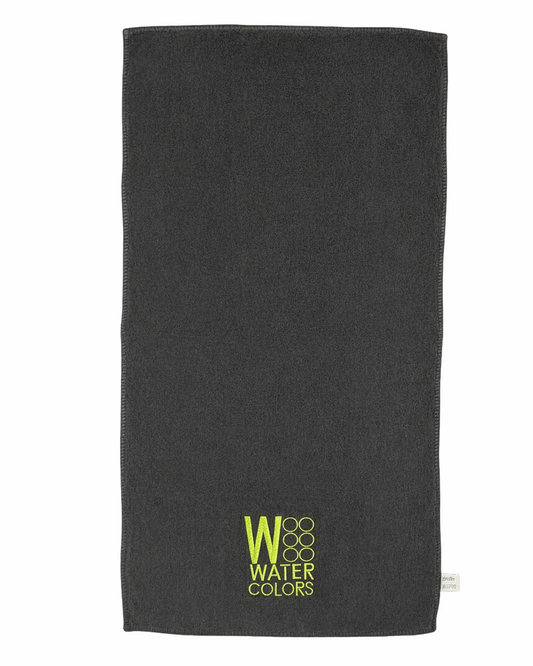 Watercolors Microfiber Towel