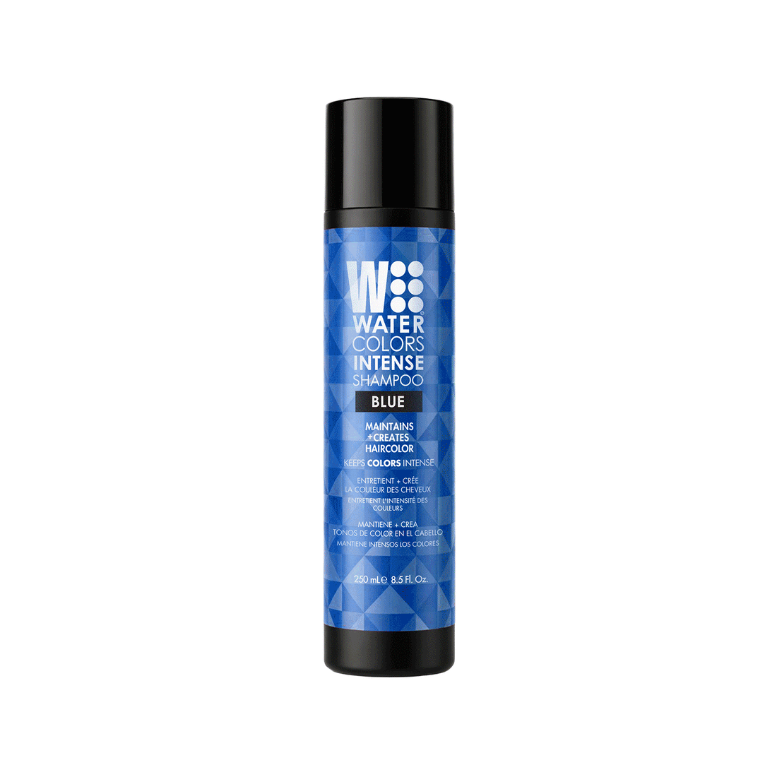 Watercolors Intense Shampoo Blue