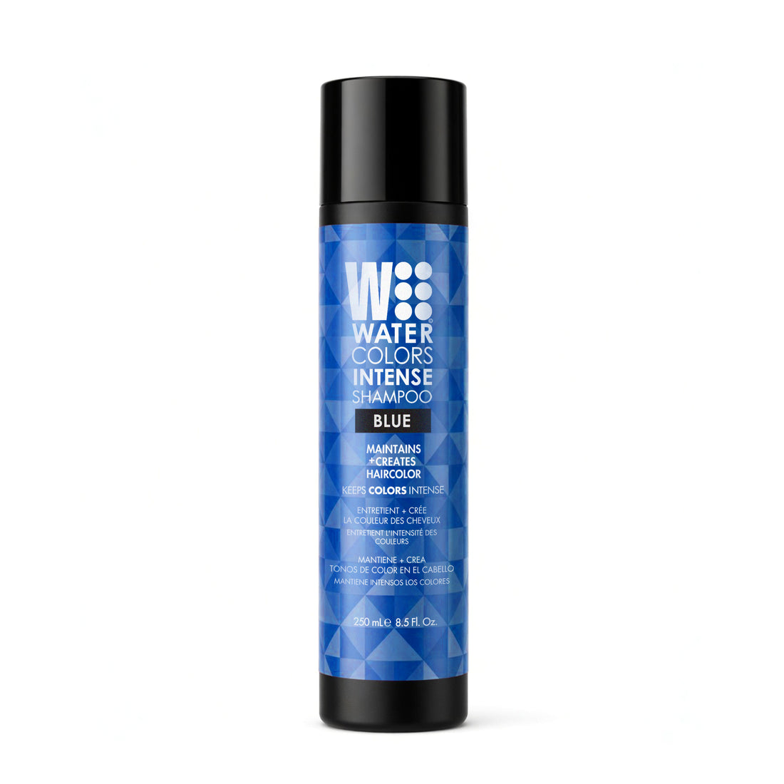 Watercolors Intense Shampoo Blue