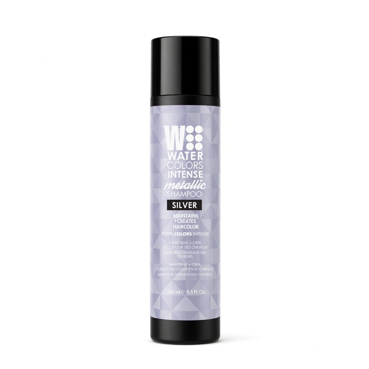 Watercolors Intense Metallic Shampoo Silver Liter