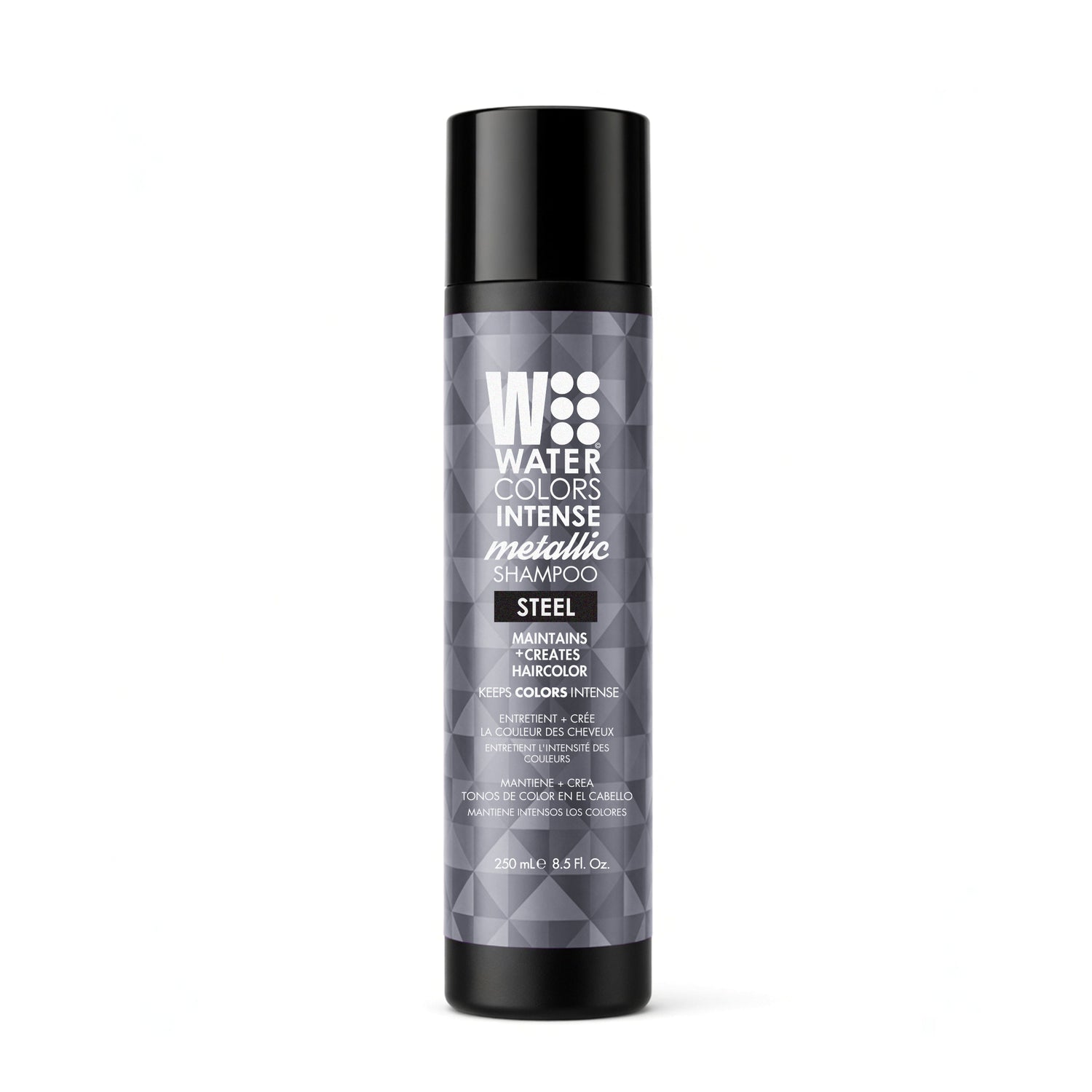 Watercolors Intense Metallic Shampoo Steel
